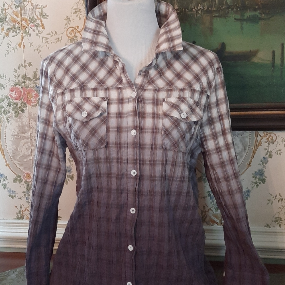 V Cristina blouse, XL